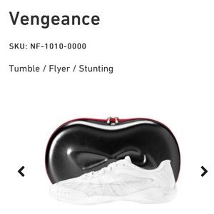 ISO NFINITY Vengeance cheer shoes